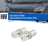 P21W: Gear LED Rossi (Coppia)
