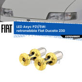 P21/5W: Asyc LED Rossi (Coppia)