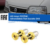 P21/5W: Asyc LED Rossi (Coppia)