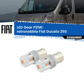 P21W: Gear LED Rossi (Coppia)