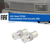 P21W: Gear LED Rossi (Coppia)