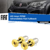 P21W: LED Asyc Canbus Rosso (Coppia)