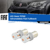 P21W: Gear LED Rossi (Coppia)
