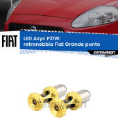 P21W: LED Asyc Canbus Rosso (Coppia)
