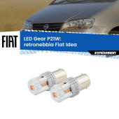 P21W: Gear LED Rossi (Coppia)
