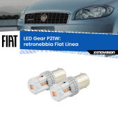 P21W: Gear LED Rossi (Coppia)