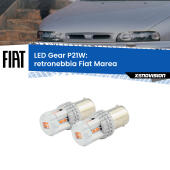 P21W: Gear LED Rossi (Coppia)