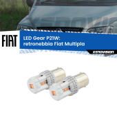 P21W: Gear LED Rossi (Coppia)