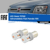 P21W: Gear LED Rossi (Coppia)