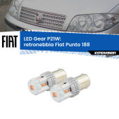 P21W: Gear LED Rossi (Coppia)