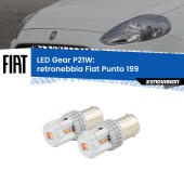 P21W: Gear LED Rossi (Coppia)