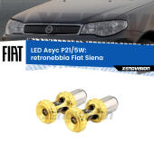 P21/5W: Asyc LED Rossi (Coppia)