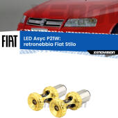 P21W: LED Asyc Canbus Rosso (Coppia)