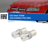 P21W: Gear LED Rossi (Coppia)