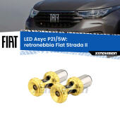 P21/5W: Asyc LED Rossi (Coppia)
