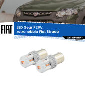 P21W: Gear LED Rossi (Coppia)