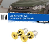 P21/5W: Asyc LED Rossi (Coppia)