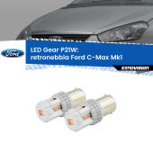 P21W: Gear LED Rossi (Coppia)