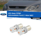 P21W: Gear LED Rossi (Coppia)
