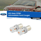 P21W: Gear LED Rossi (Coppia)