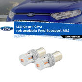 P21W: Gear LED Rossi (Coppia)