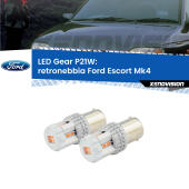 P21W: Gear LED Rossi (Coppia)
