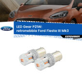 P21W: Gear LED Rossi (Coppia)