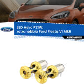 P21W: LED Asyc Canbus Rosso (Coppia)