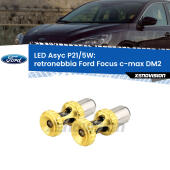 P21/5W: Asyc LED Rossi (Coppia)