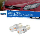 P21W: Gear LED Rossi (Coppia)