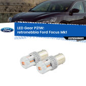 P21W: Gear LED Rossi (Coppia)