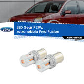 P21W: Gear LED Rossi (Coppia)
