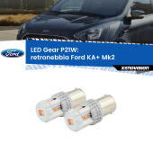 P21W: Gear LED Rossi (Coppia)