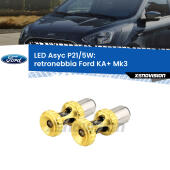 P21/5W: Asyc LED Rossi (Coppia)