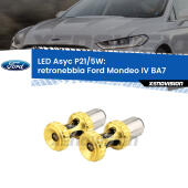 P21/5W: Asyc LED Rossi (Coppia)