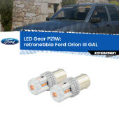 P21W: Gear LED Rossi (Coppia)