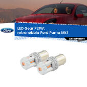 P21W: Gear LED Rossi (Coppia)