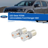 P21W: Gear LED Rossi (Coppia)