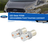P21W: Gear LED Rossi (Coppia)