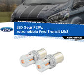 P21W: Gear LED Rossi (Coppia)