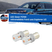 P21W: Gear LED Rossi (Coppia)