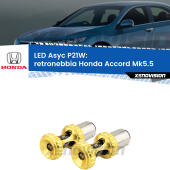 P21W: LED Asyc Canbus Rosso (Coppia)