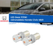 P21W: Gear LED Rossi (Coppia)