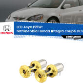 P21W: LED Asyc Canbus Rosso (Coppia)
