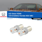 P21W: Gear LED Rossi (Coppia)