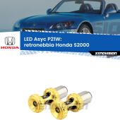 P21W: LED Asyc Canbus Rosso (Coppia)