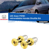 P21W: LED Asyc Canbus Rosso (Coppia)