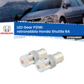 P21W: Gear LED Rossi (Coppia)