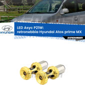 P21W: LED Asyc Canbus Rosso (Coppia)