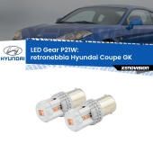 P21W: Gear LED Rossi (Coppia)